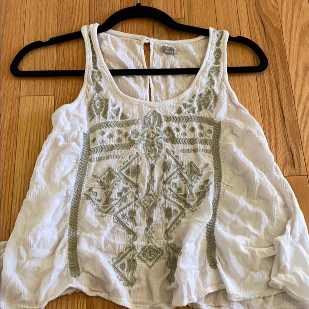 Urban Outfitters white tank top